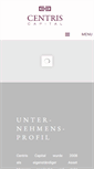 Mobile Screenshot of centris-capital.com